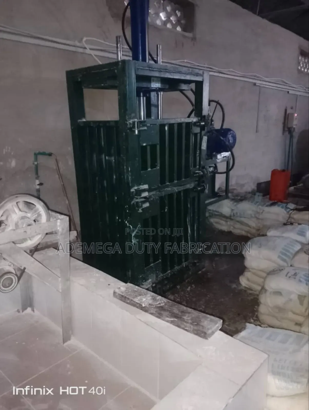 Automatic Garri Presser