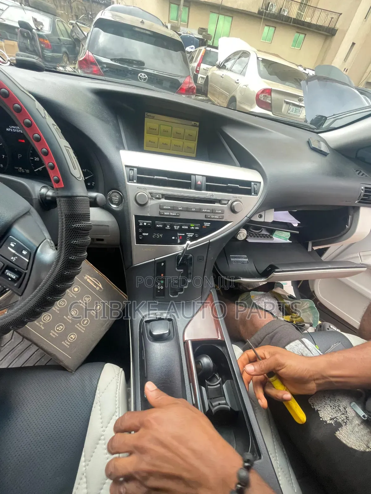 Rx350 2011 Full Option Navigation Android