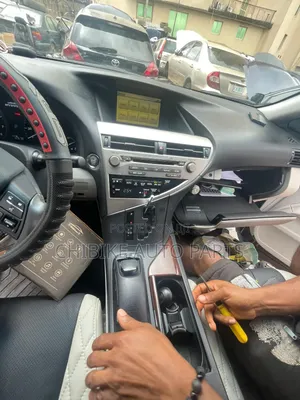 Rx350 2011 Full Option Navigation Android