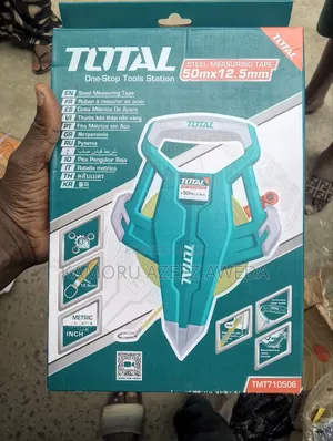 Total Steel Measuring Tape 50mx2.5mm