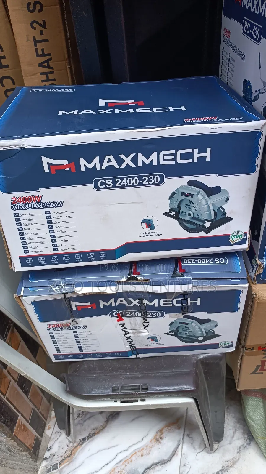 Maxmech Circular Saw Machine Cs 2400-230