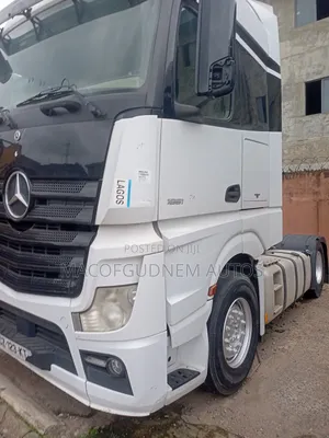 2020 Mercedes Actros Tractor Head With Rotor (Bluetec5) Mp5.