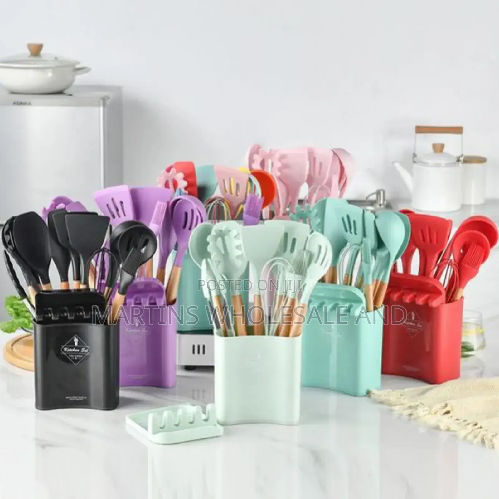 Sets of Kitchen Spoons