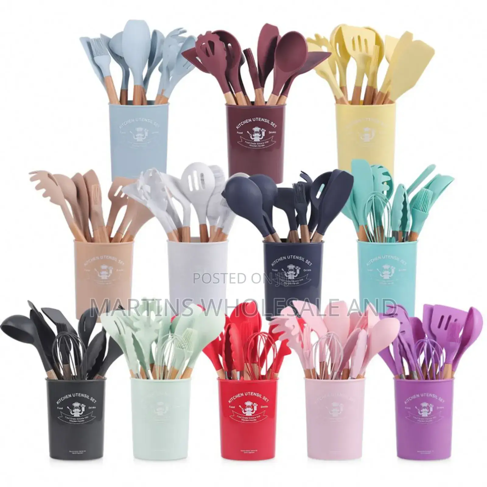 Sets of Kitchen Spoons