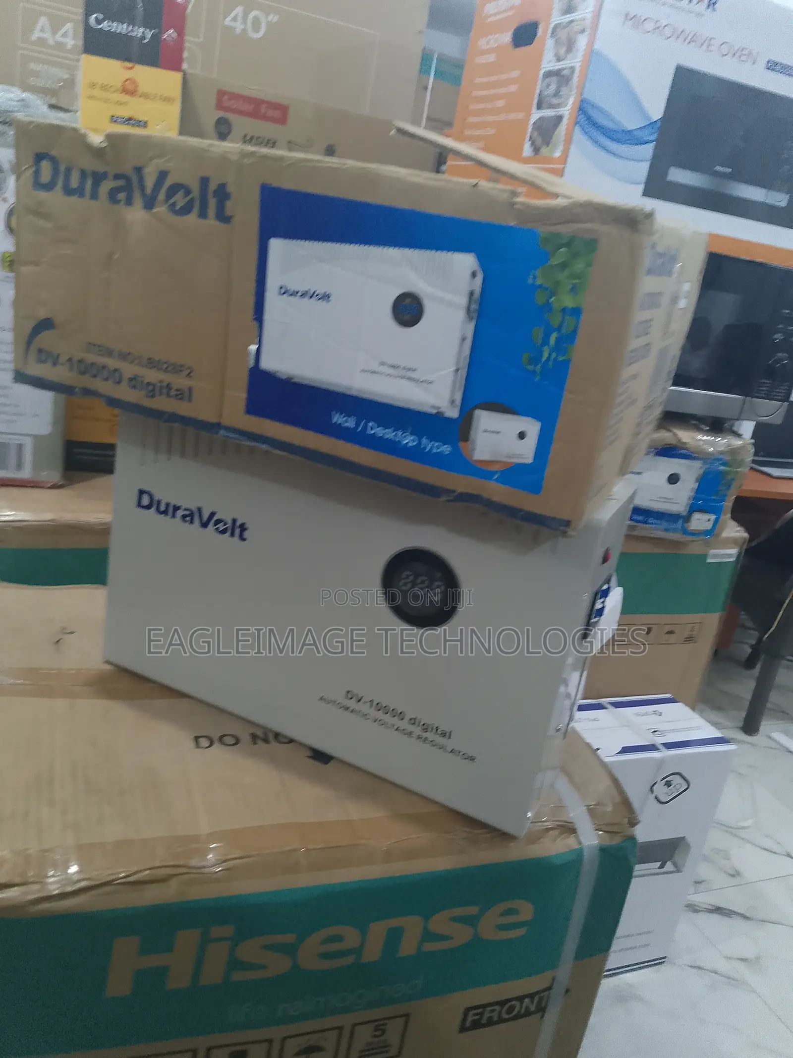Durable. Dependable. Duravolt. – 10kva Wall-Mounted Stabilizer