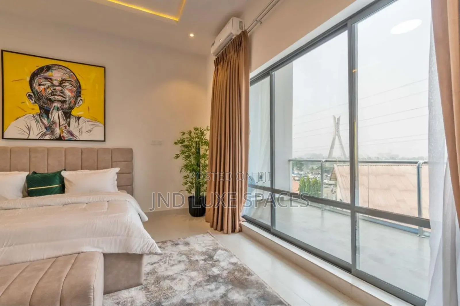 2 Bedroom Apartment {Second Floor)