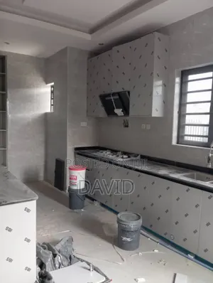 Furnished 3bdrm Duplex in Omole Phase 1 for rent
