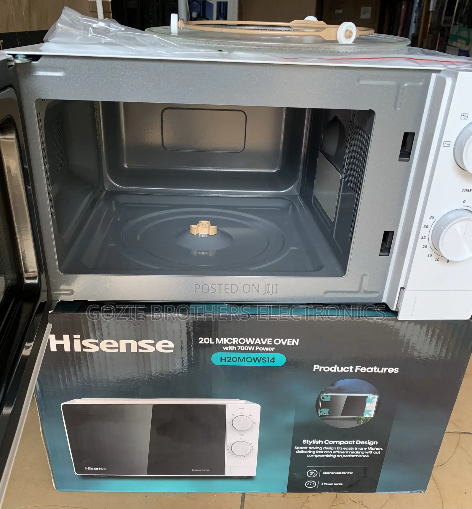 Hisense Microwave and Oven 20 Liters