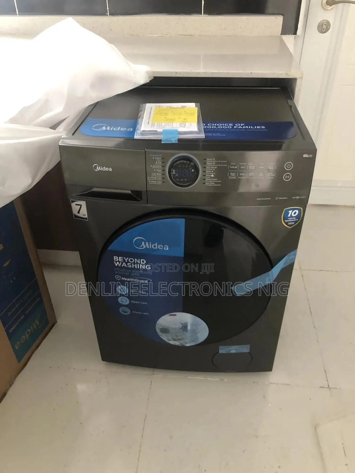 Midea Front Loader 7kg Washing Machine Automatic
