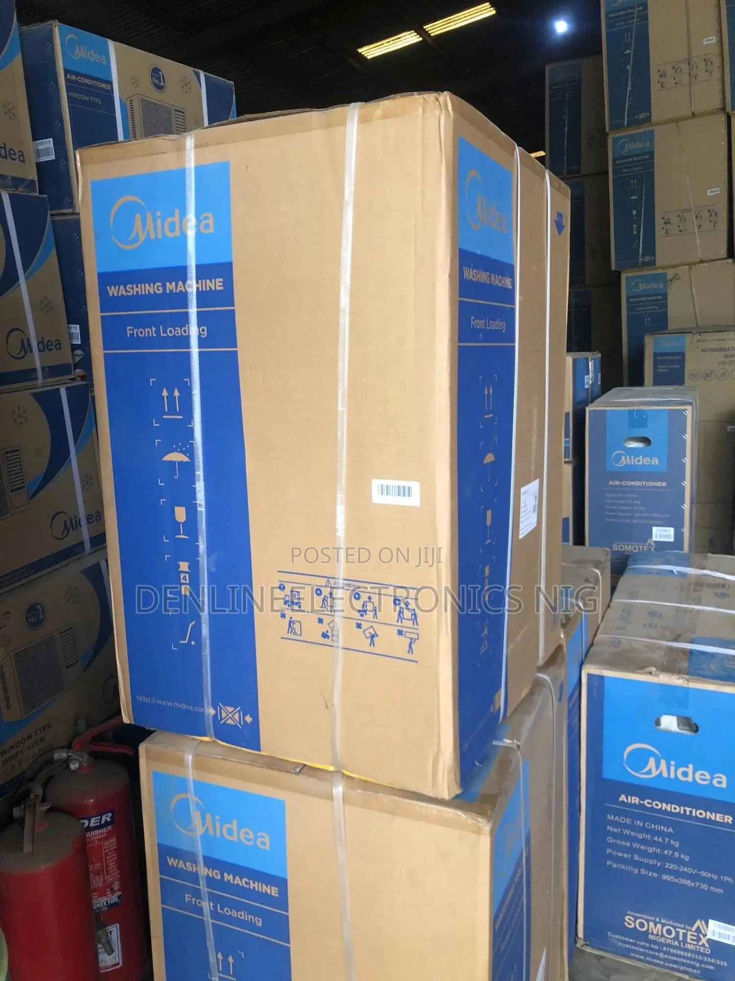 Midea Front Loader 7kg Washing Machine Automatic