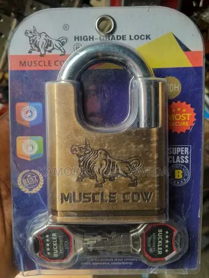 Muscle Cow Best Padlock Anty Rust Cup