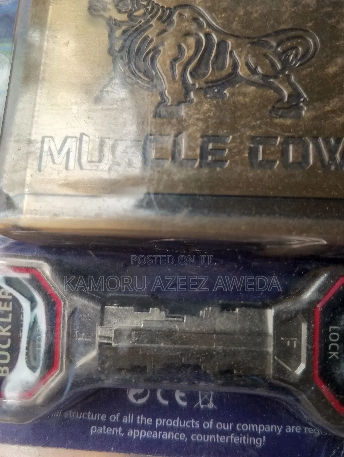 Muscle Cow Best Padlock Anty Rust Cup