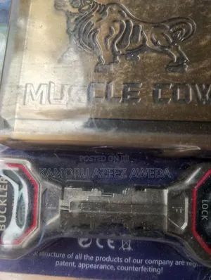 Muscle Cow Best Padlock Anty Rust Cup