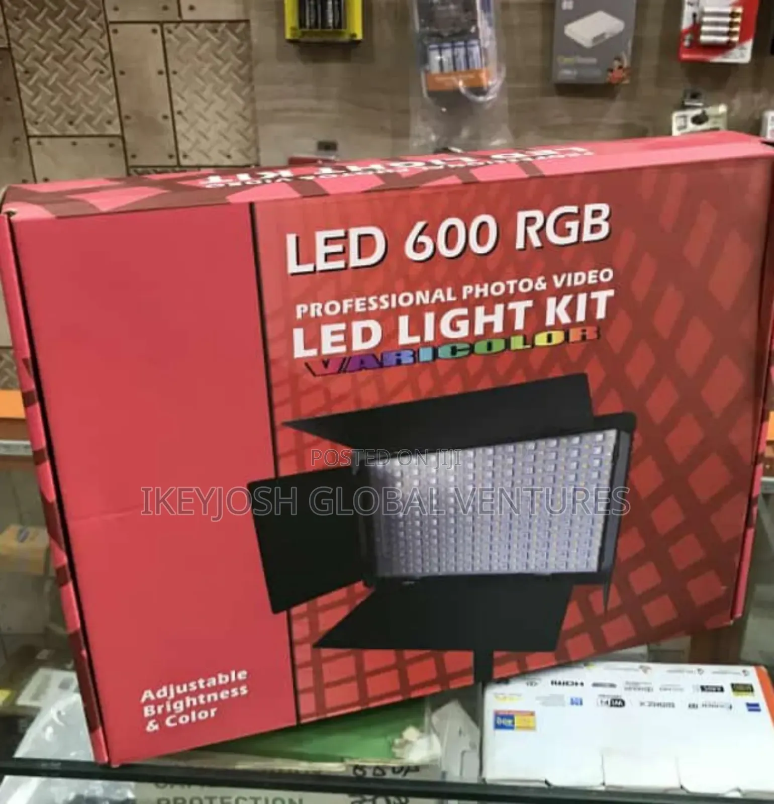 Led 600 RGB Light