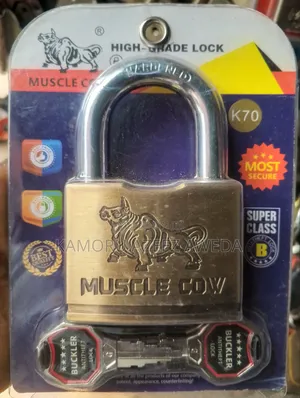 Muscle Cow Best Padlock Anty Rust