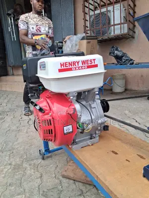 Henry West Grinding Machine 17.0hp