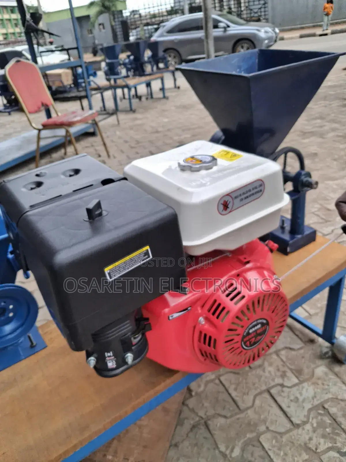Henry West Grinding Machine 17.0hp