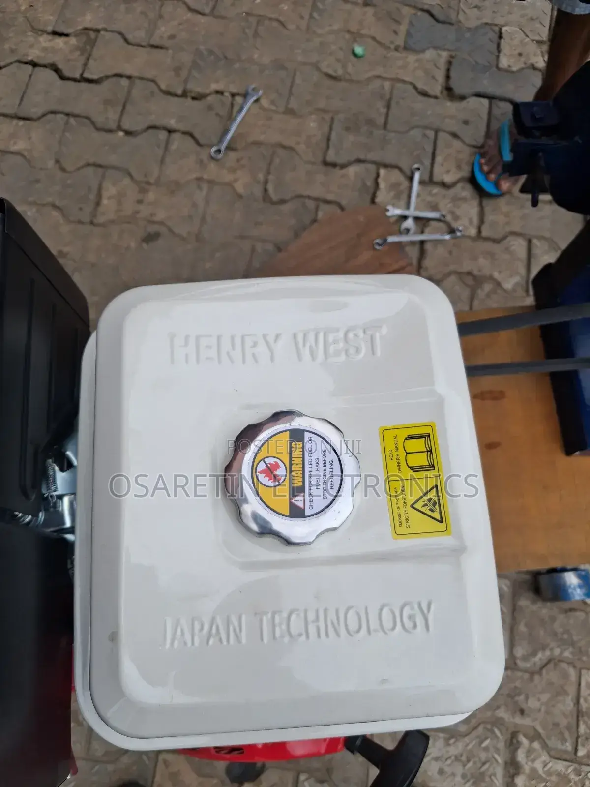 Henry West Grinding Machine 17.0hp