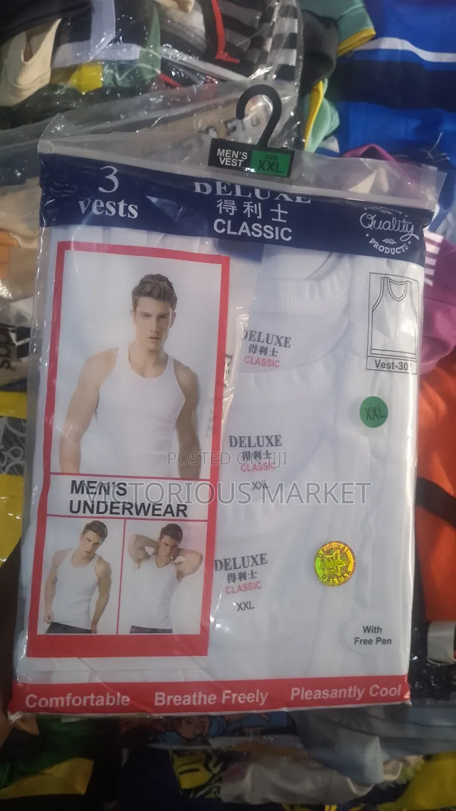 Deluxe 3 In 1 Singlets