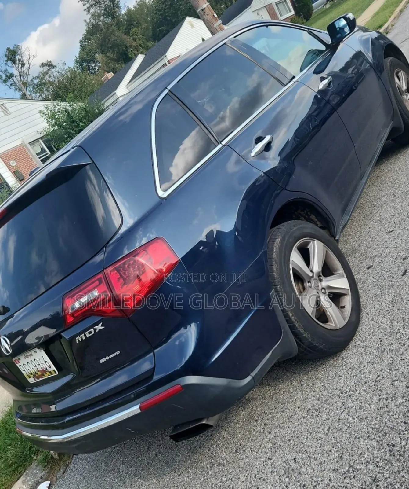 Acura MDX 2012 Blue