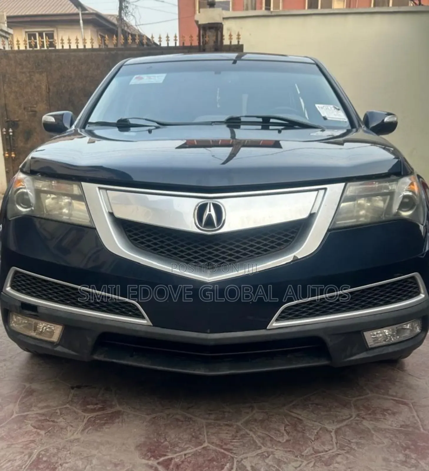 Acura MDX 2012 Blue