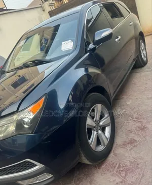 Acura MDX 2012 Blue