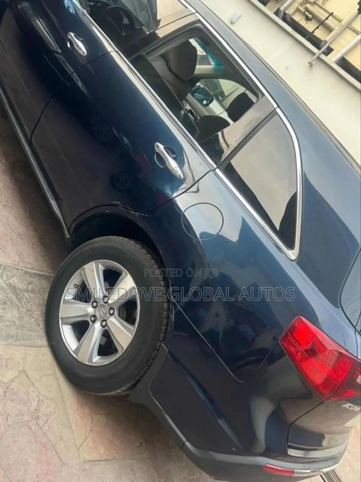Acura MDX 2012 Blue