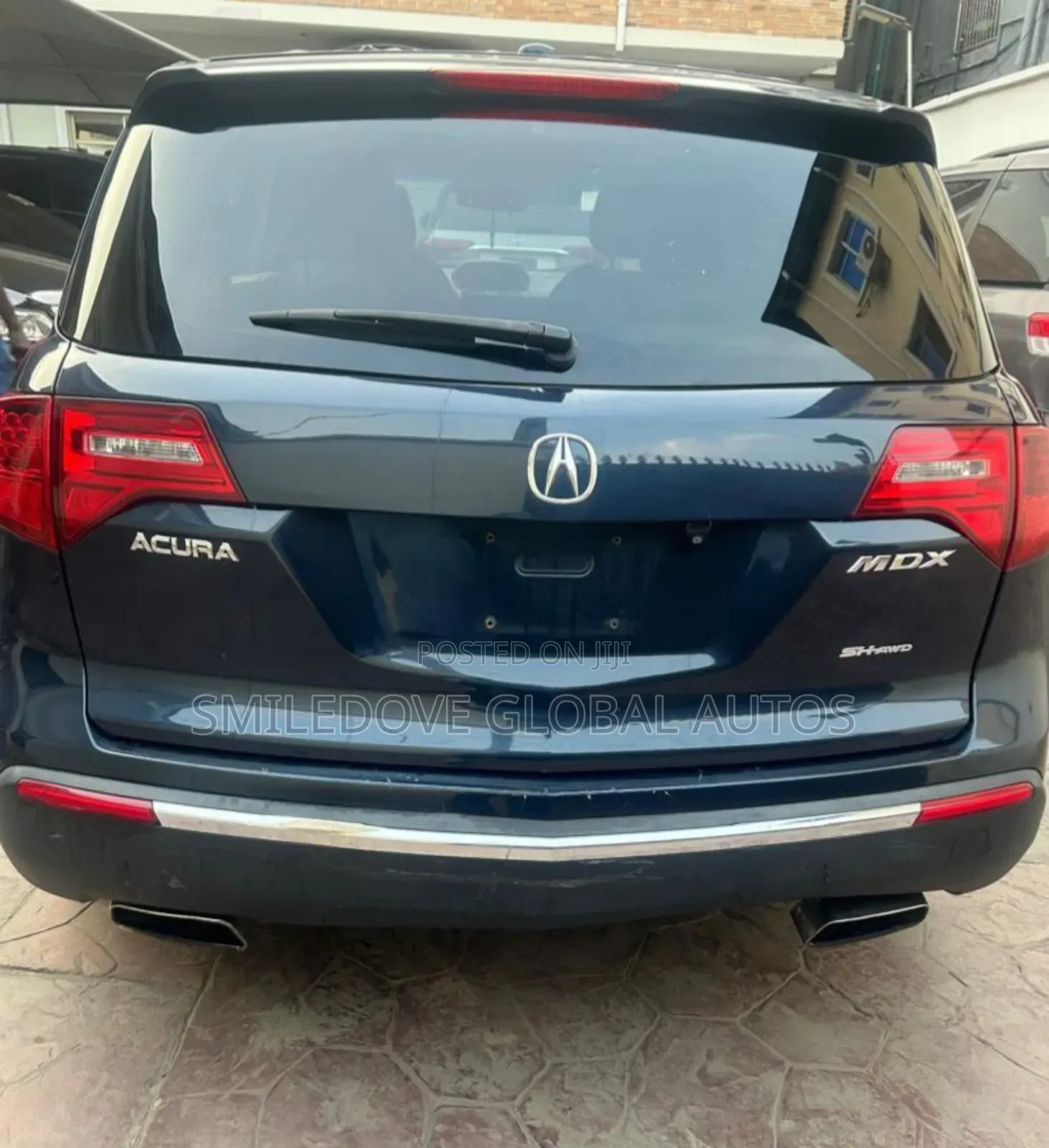 Acura MDX 2012 Blue