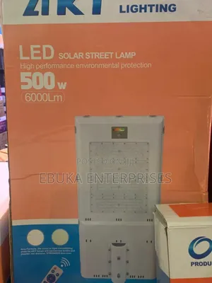 Led Solar Street Lamp Hight Performance