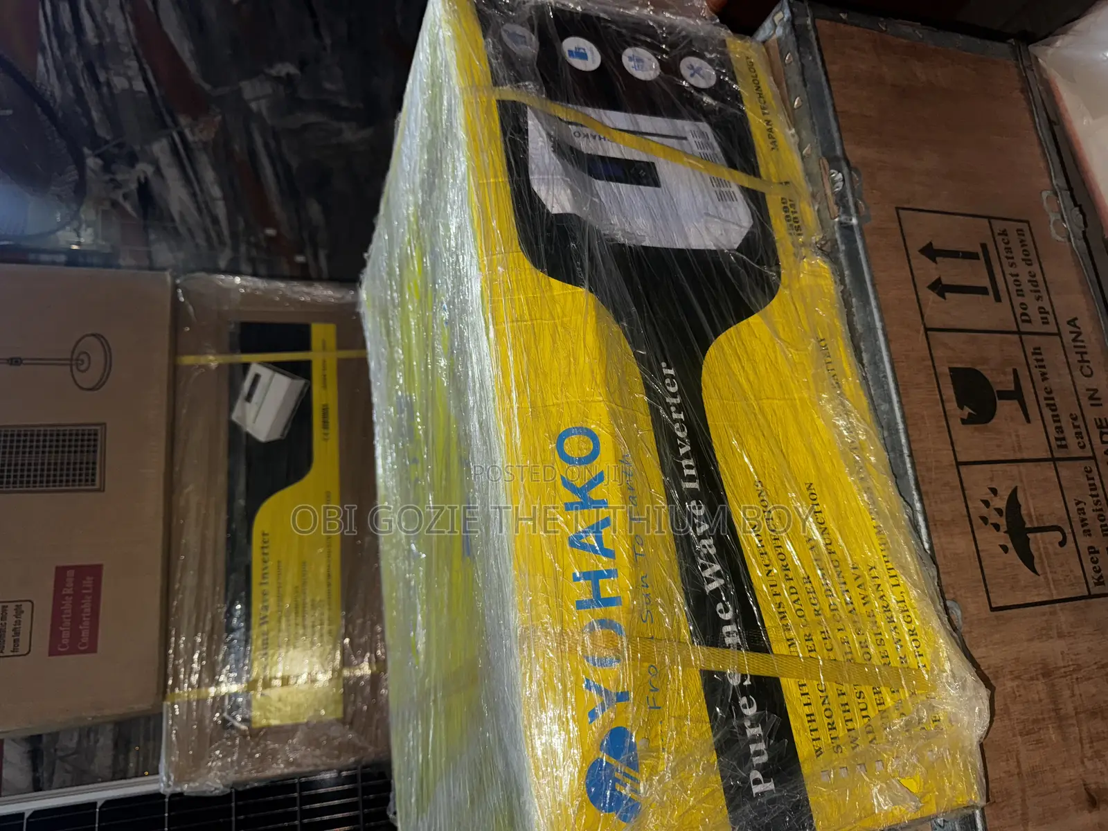 7.5kva 48v Yohako Solar Pure Sine Wave Transformer Base Inverter