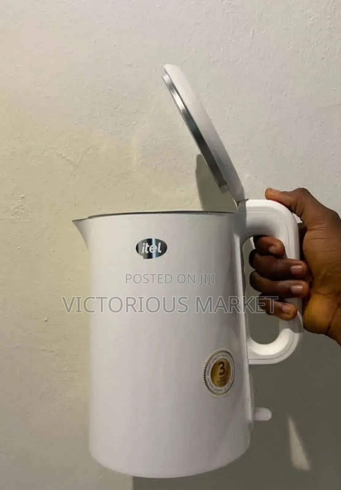 Itel Electric Kettle 1.7 Litres