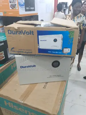 Wall-Mounted Protection for All Your Appliances – Duravolt 10kva