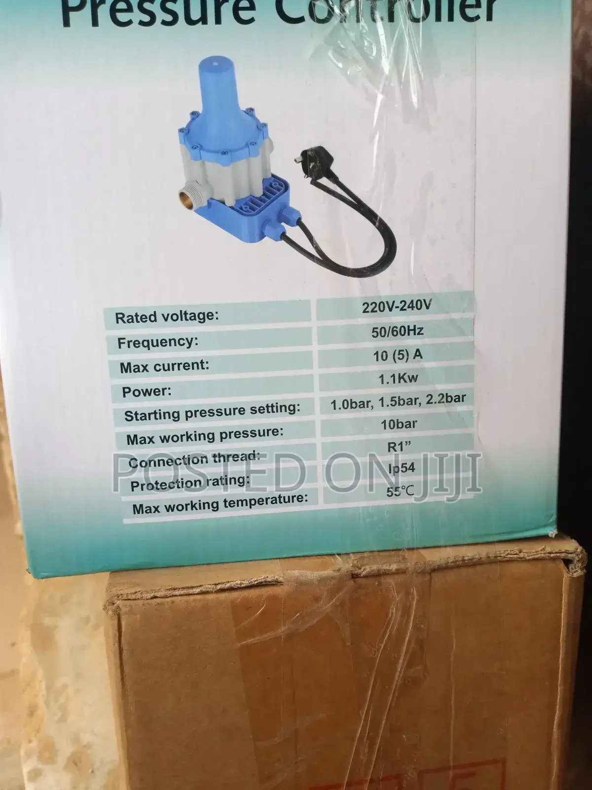 Eva Pressure Controller