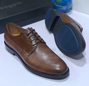 Quality Lace Up Leather Shoe