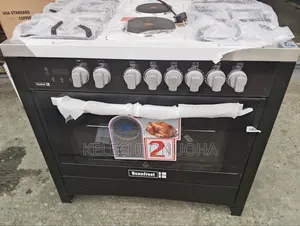 Scanfrost Six Burners Very Very Solid