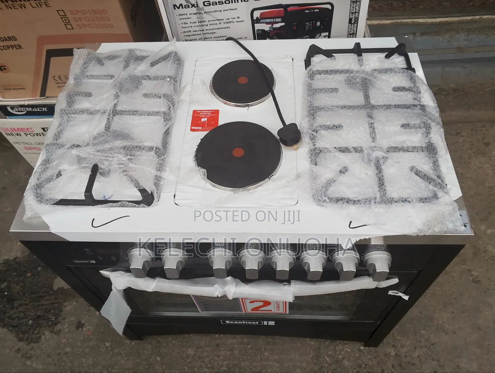 Scanfrost Six Burners Very Very Solid