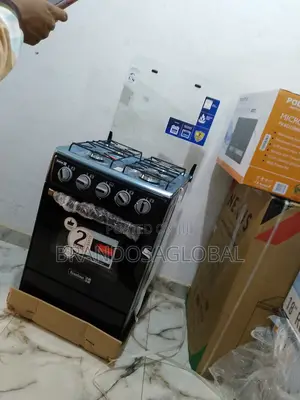 Affordable Scanfrost 4 Gas Burner Cooker