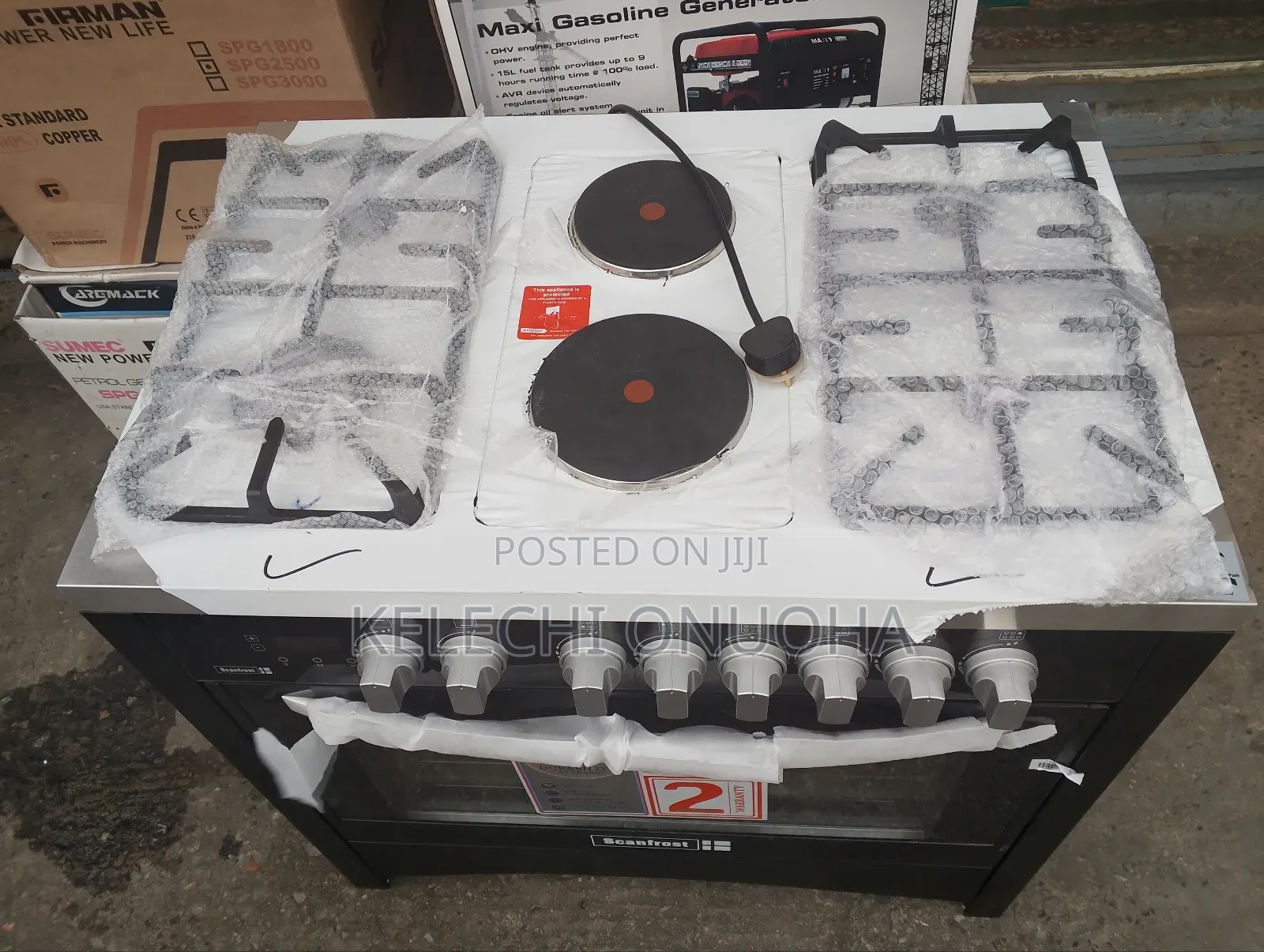 Scanfrost Six Burners Very Very Solid