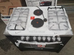 Scanfrost Six Burners Very Very Solid