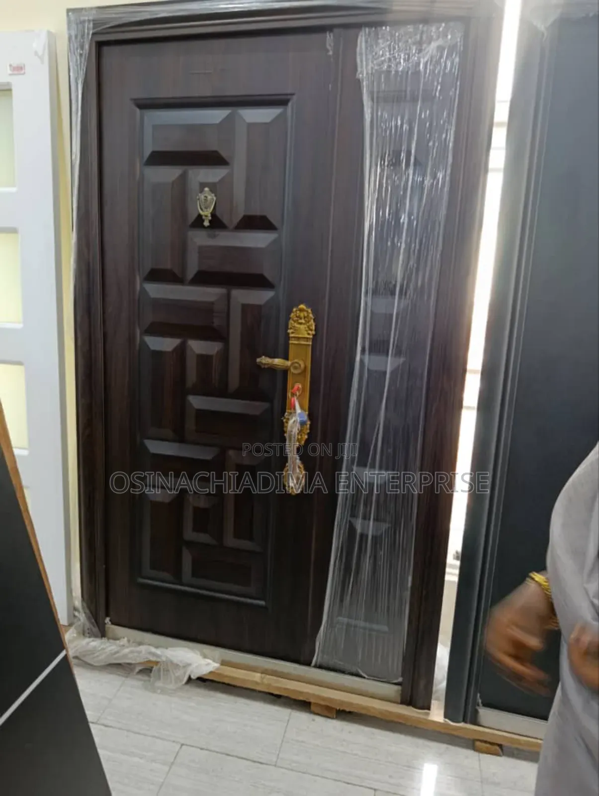 German Security Door 4ft by 7ft