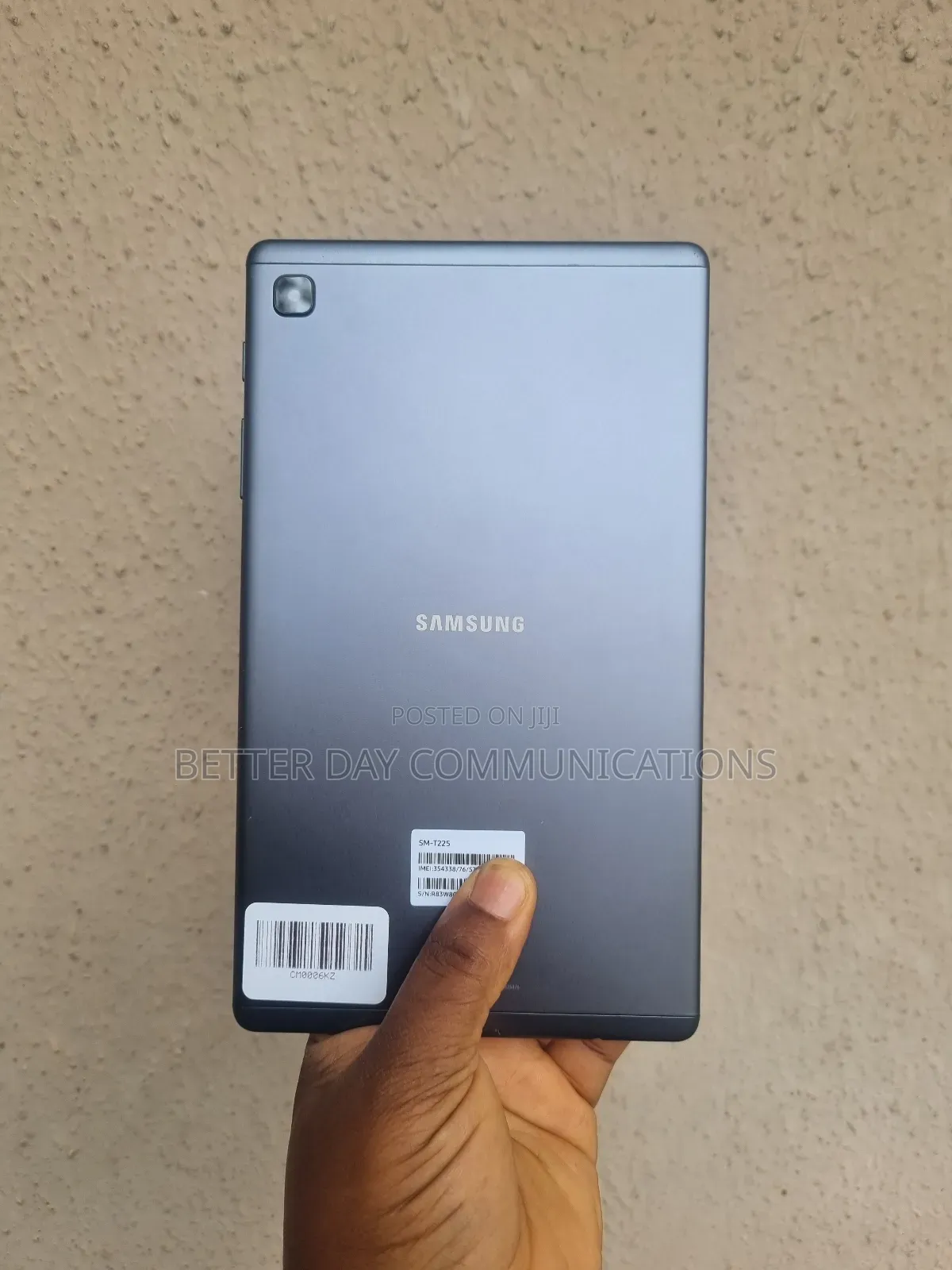 Samsung Galaxy Tab A7 Lite 32 GB Black
