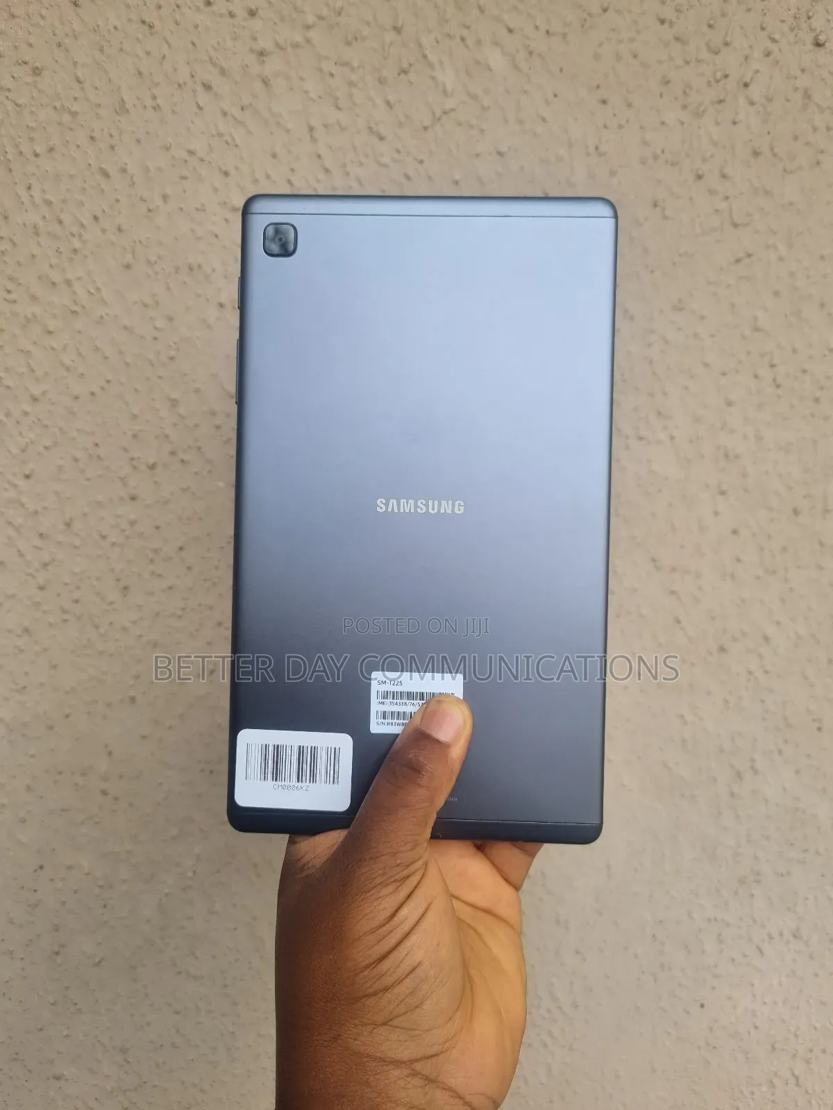Samsung Galaxy Tab A7 Lite 32 GB Black