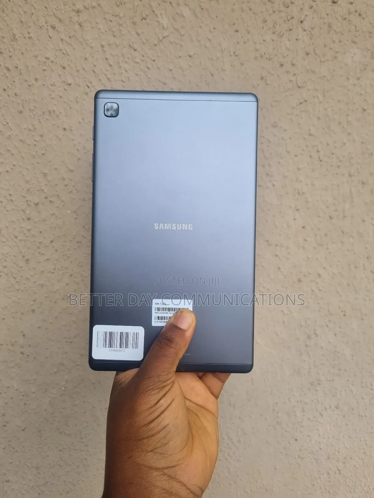 Samsung Galaxy Tab A7 Lite 32 GB Black