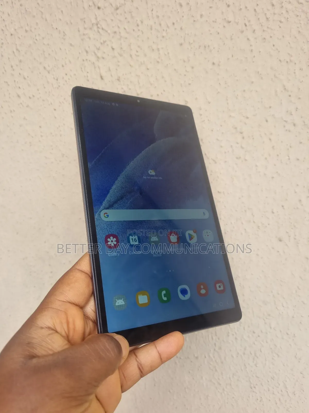 Samsung Galaxy Tab A7 Lite 32 GB Black
