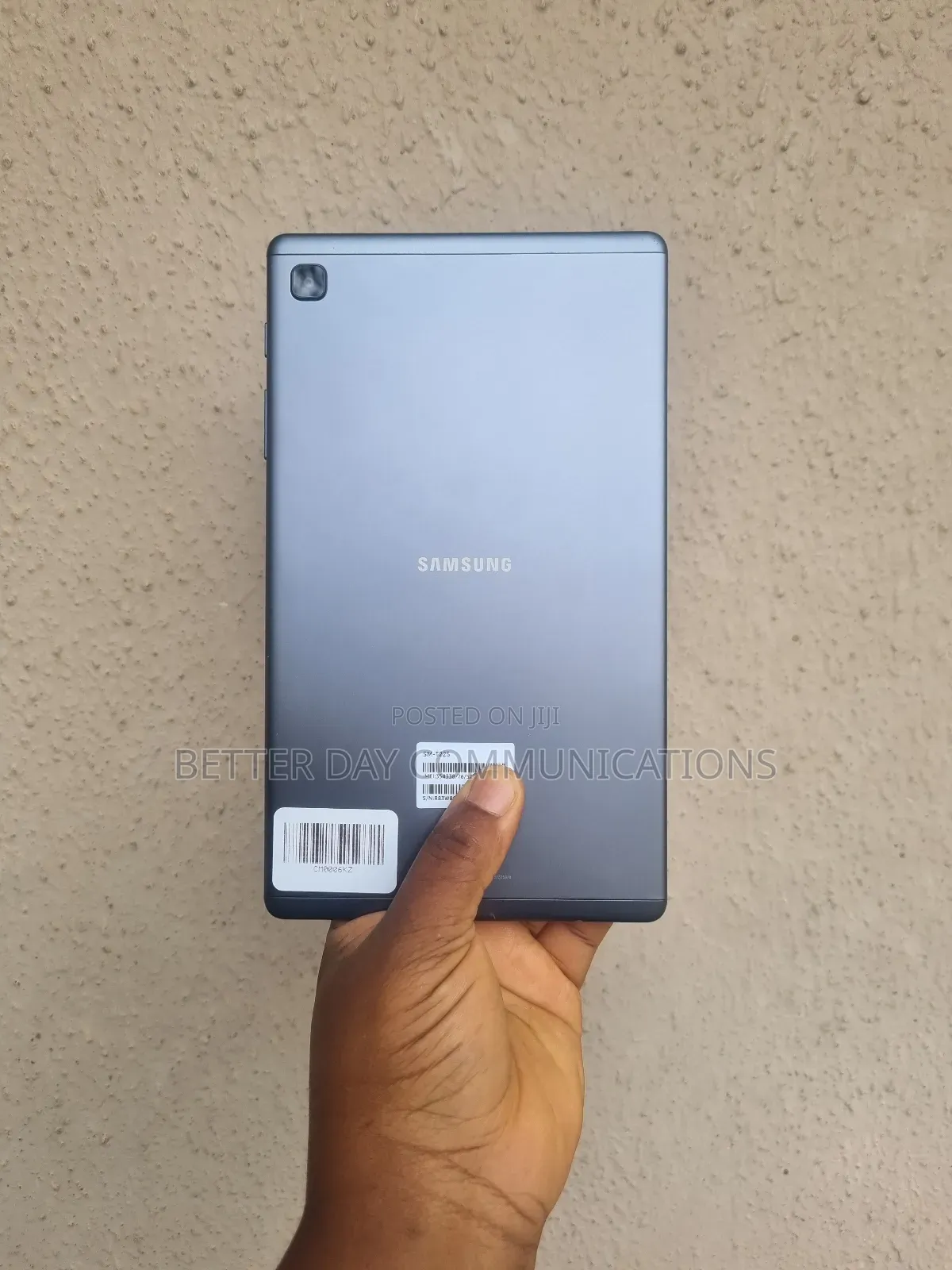 Samsung Galaxy Tab A7 Lite 32 GB Black
