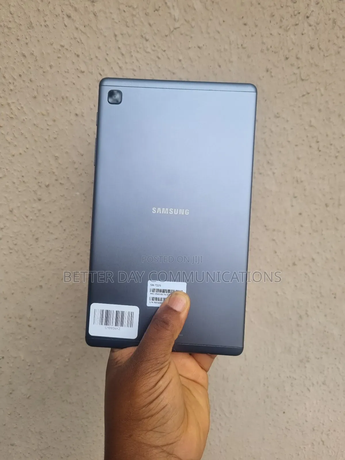 Samsung Galaxy Tab A7 Lite 32 GB Black