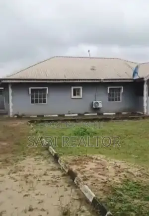 Standard Full Plot of Land With 3 Bedroom Setback Bungalow in Ayobo