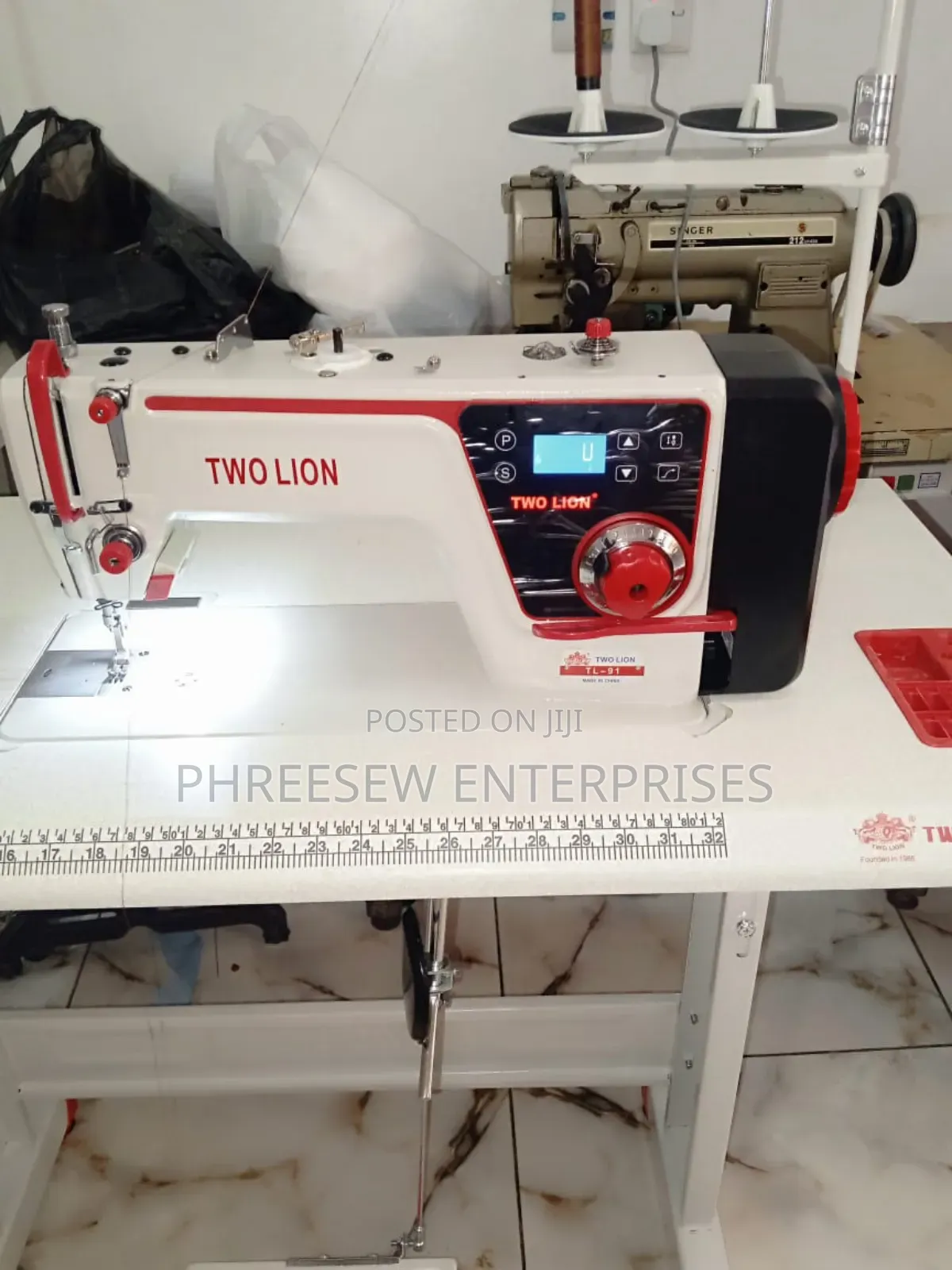 Twolion Direct Drive Sewing Machine.