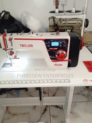Twolion Direct Drive Sewing Machine.