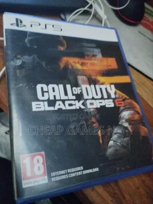 Ps5 Call of Duty Black Ops 6 Used